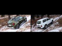 Сравнительный тест-драйв Lada 4x4 Urban и Renault Duster от канала Dromru